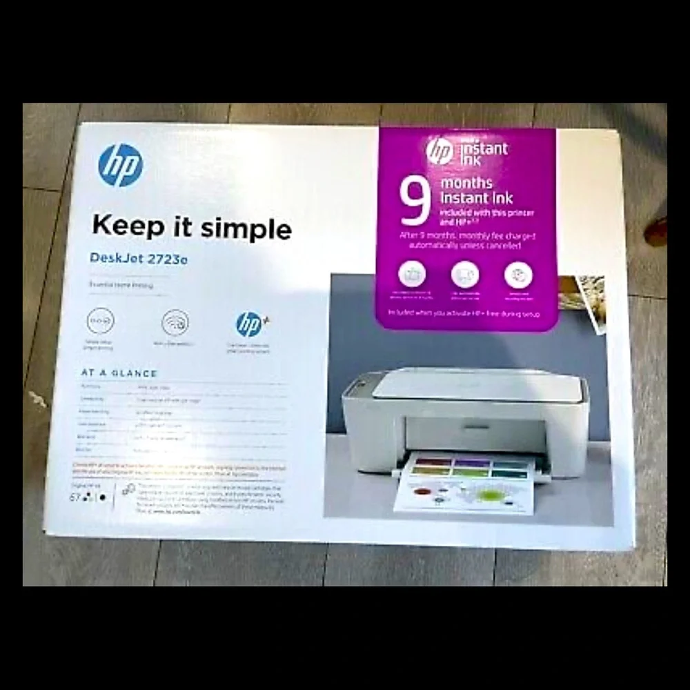 HP printer - Picture 1 of 1